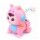 Muñeca Bebé Musical c/ Luz Juguete Estimulador Gateo Huanger Rosa
