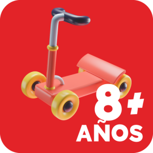8 o más Años