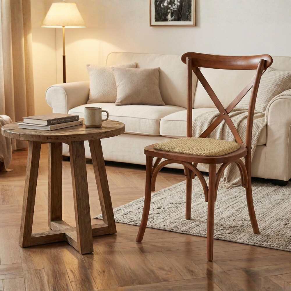 Silla de Comedor Clásica - Vienesa Nogal