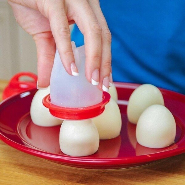 Moldes De Silicona Para Cocinar Hervir Huevos Egglettes Moldes De Silicona Para Cocinar Hervir Huevos Egglettes