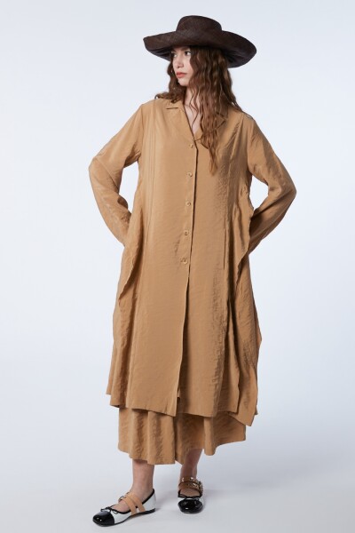 VESTIDO Beige