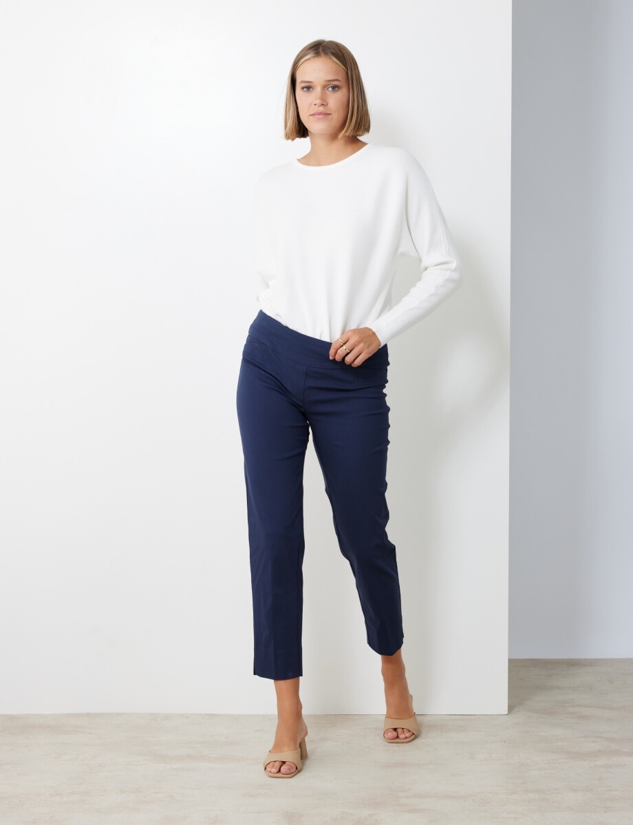 Pantalon Office - Azul 