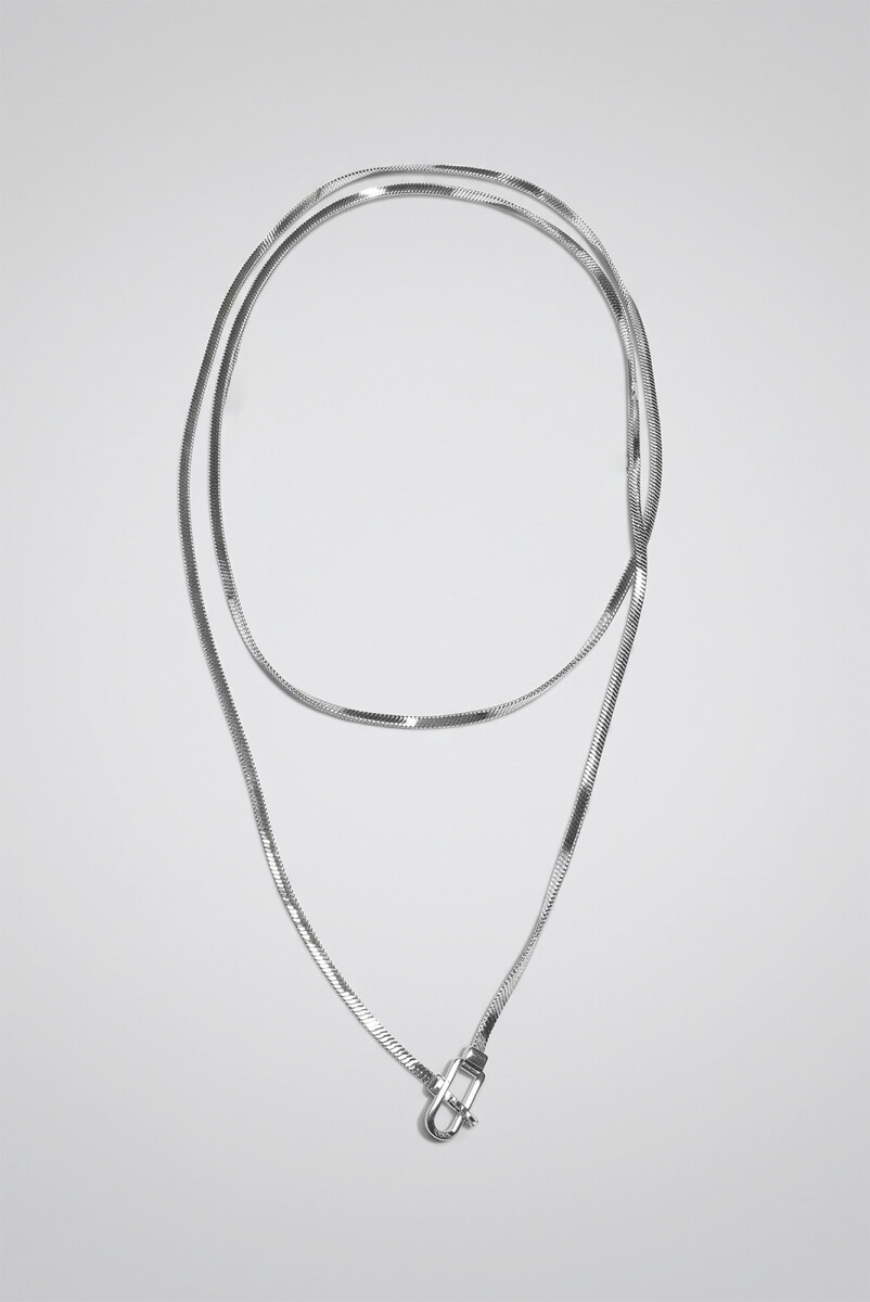 COLGANTE PASADOR - PLATA 