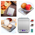 Balanza Cocina Digital Alta Precisión Hasta 10kg Gris Balanza Cocina Digital Alta Precisión Hasta 10kg Gris