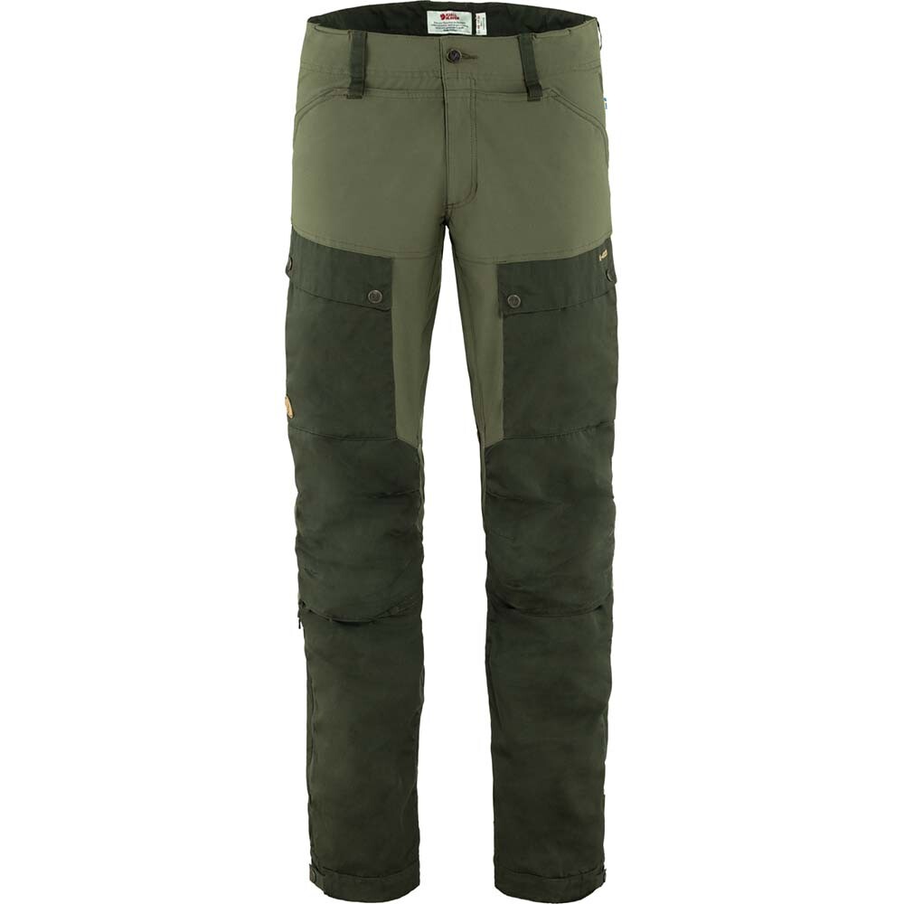 Pantalón Fjallraven Keb Trousers Hombre Deep Forest-Laurel Green
