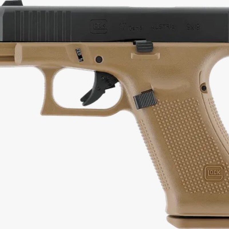 Pistola Glock 17 Gen5 6mm Replica Airsoft + Cargador Extra Pistola Glock 17 Gen5 6mm Replica Airsoft + Cargador Extra