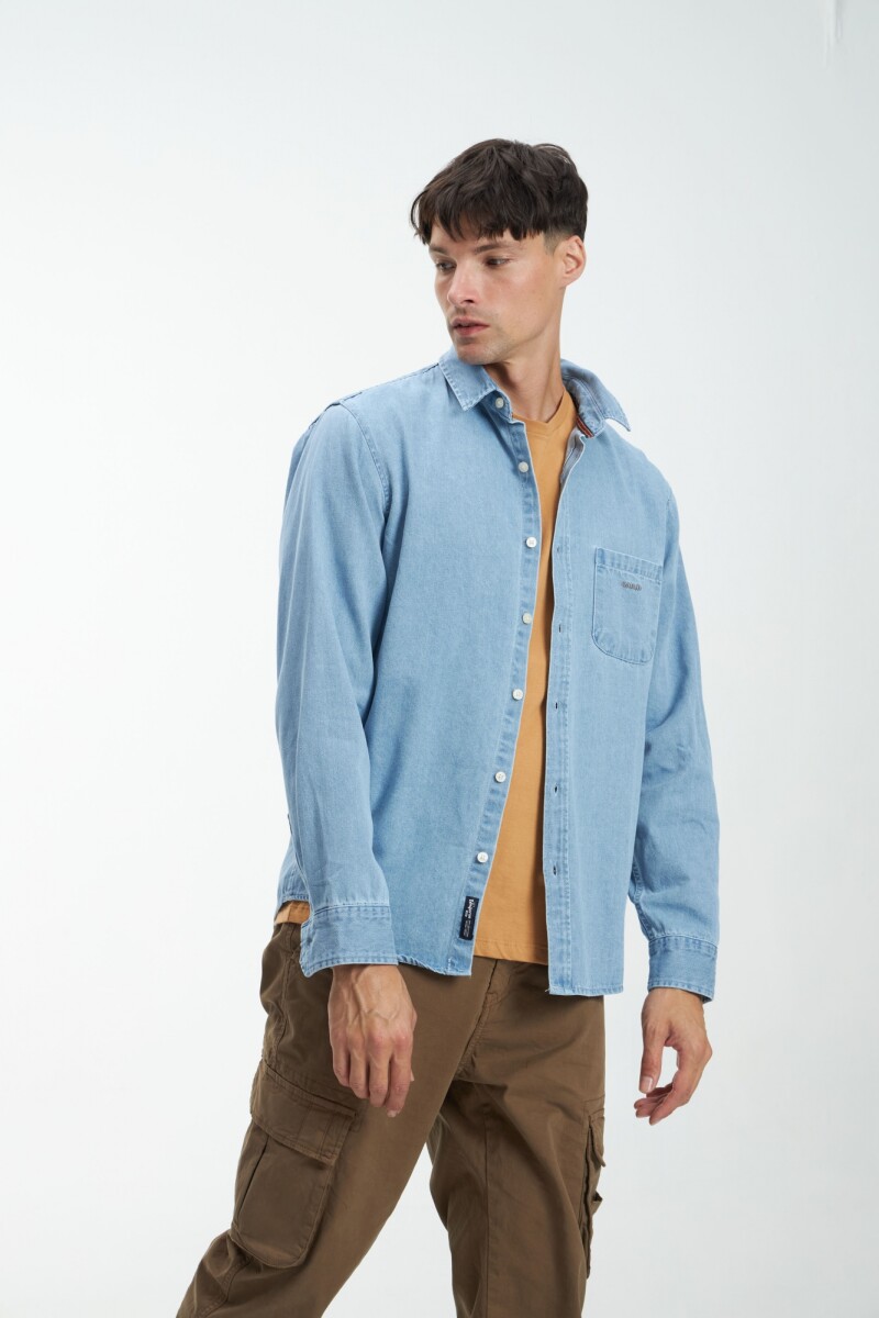 Camisa Bran - Light Blue 