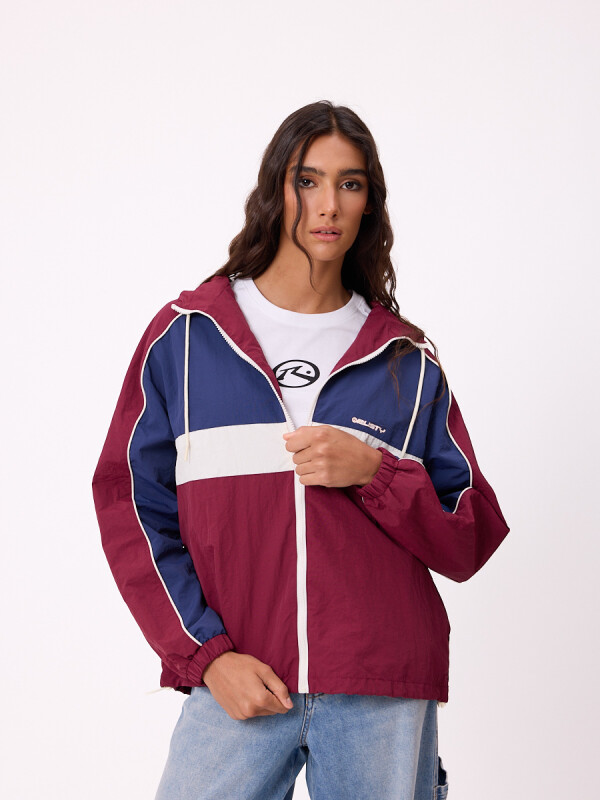 ROMPEVIENTOS POPPY RUSTY Bordeaux