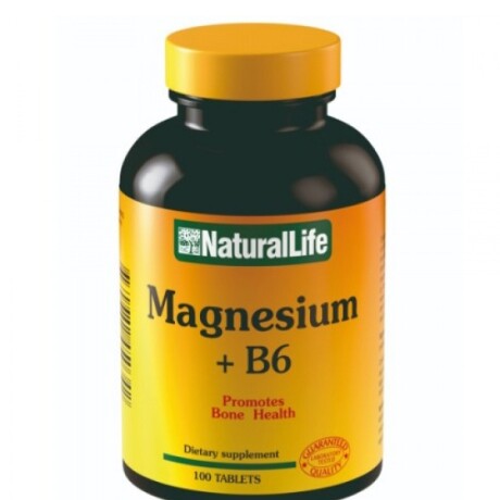Magnesio + B6 Magnesio + B6
