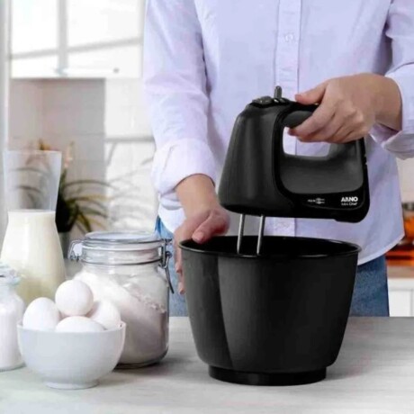 Batidora portátil Arno Mini Chef | Potencia 400w | Color negro. Batidora portátil Arno Mini Chef | Potencia 400w | Color negro.