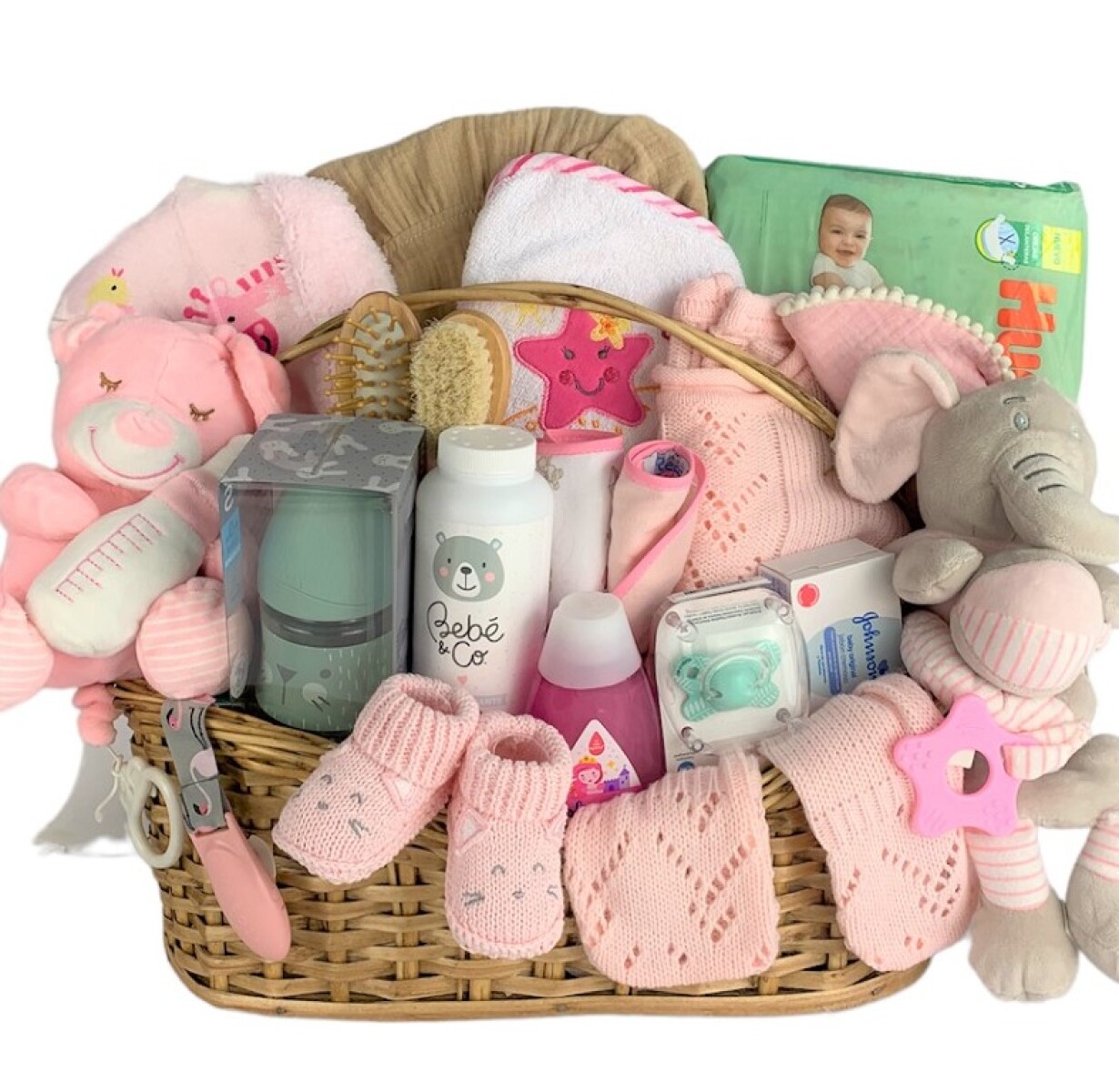 Ajuar Bebé Musical - Niña 