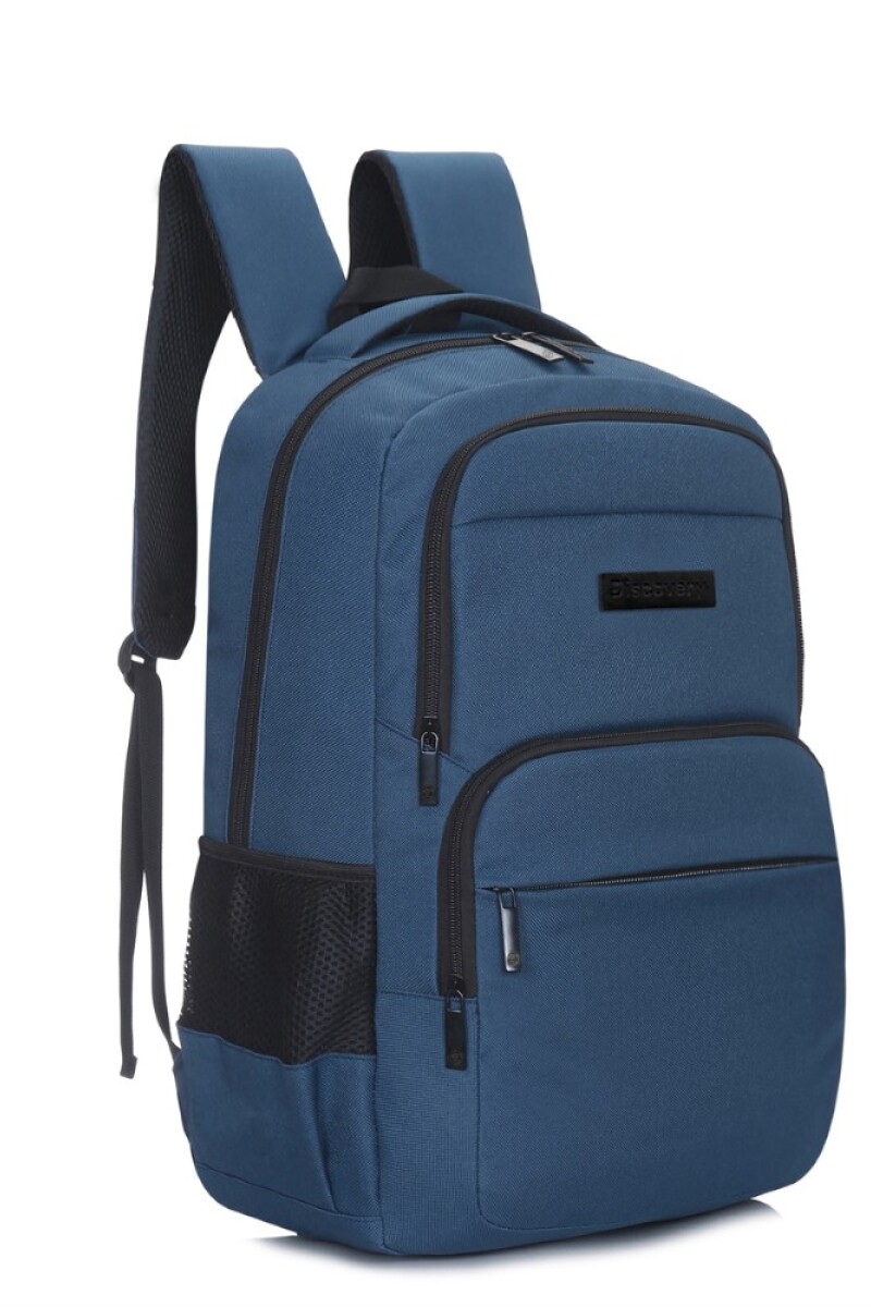 Mochila Clásica - Discovery Azul