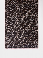Bufanda Estampado Leopardo multicolor