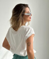 Blusa Emma blanco