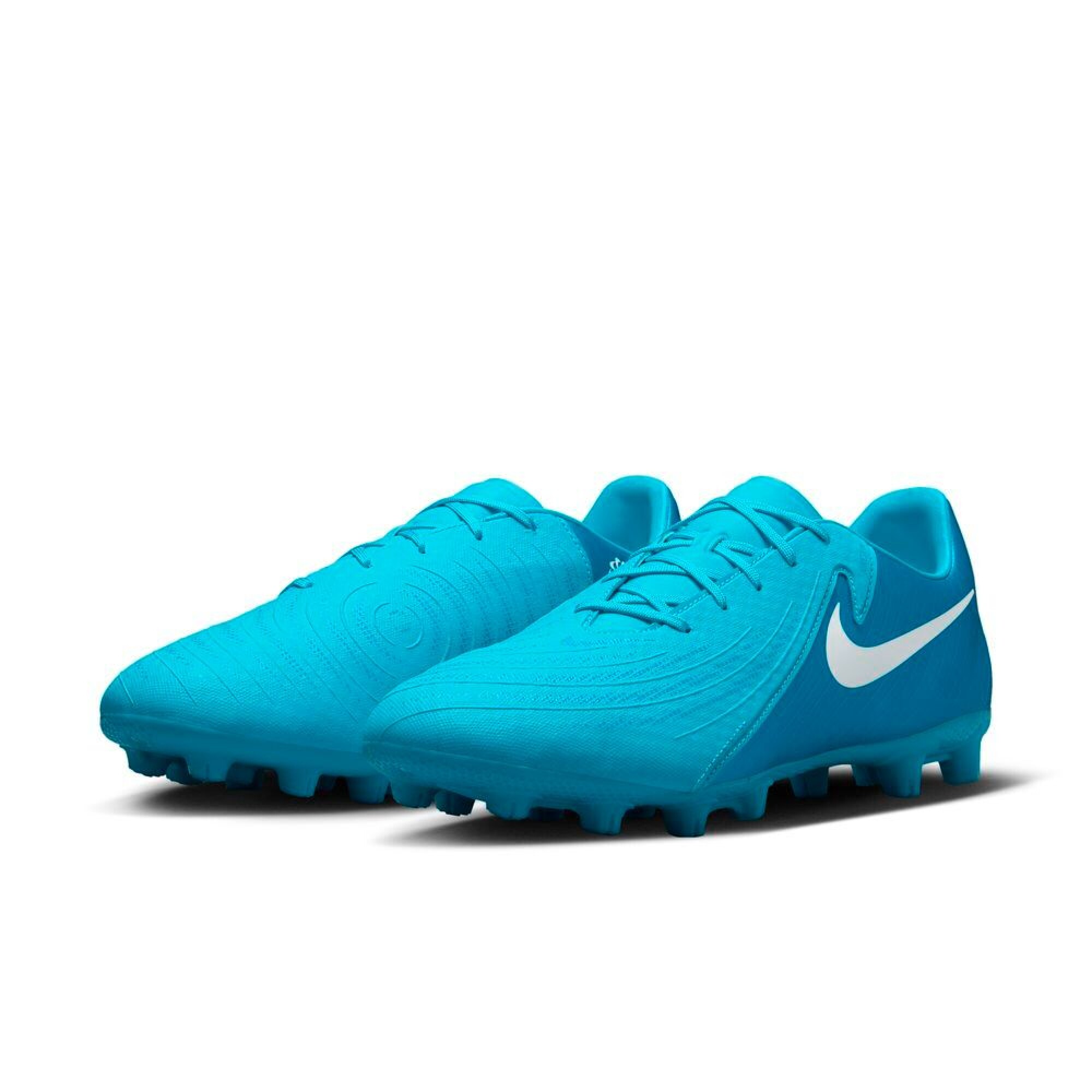 Tacos Nike Phantom Gx Ii Academy Fg Mg de Hombre Celeste La Cancha