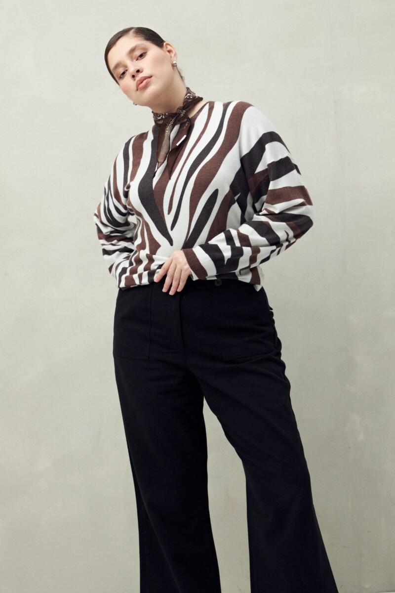 PANTALÓN CITRUS Negro