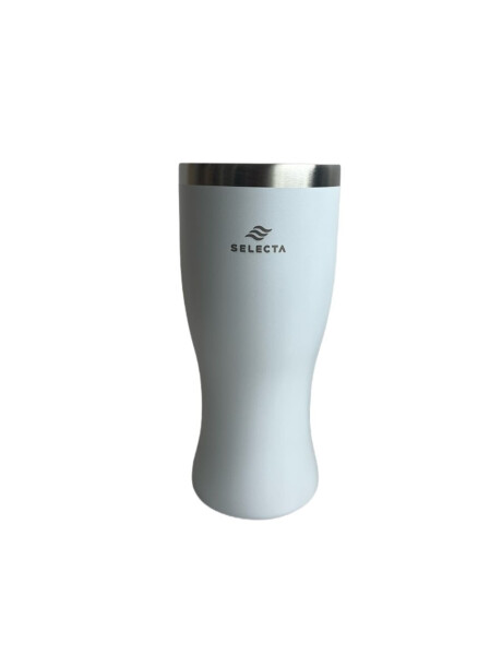 VASO TERMICO DE CERVEZA 480ML BLANCO VASO TERMICO DE CERVEZA 480ML BLANCO