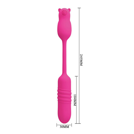 Pretty Love Nobikuma Thrusting Egg Vibrador Pretty Love Nobikuma Thrusting Egg Vibrador