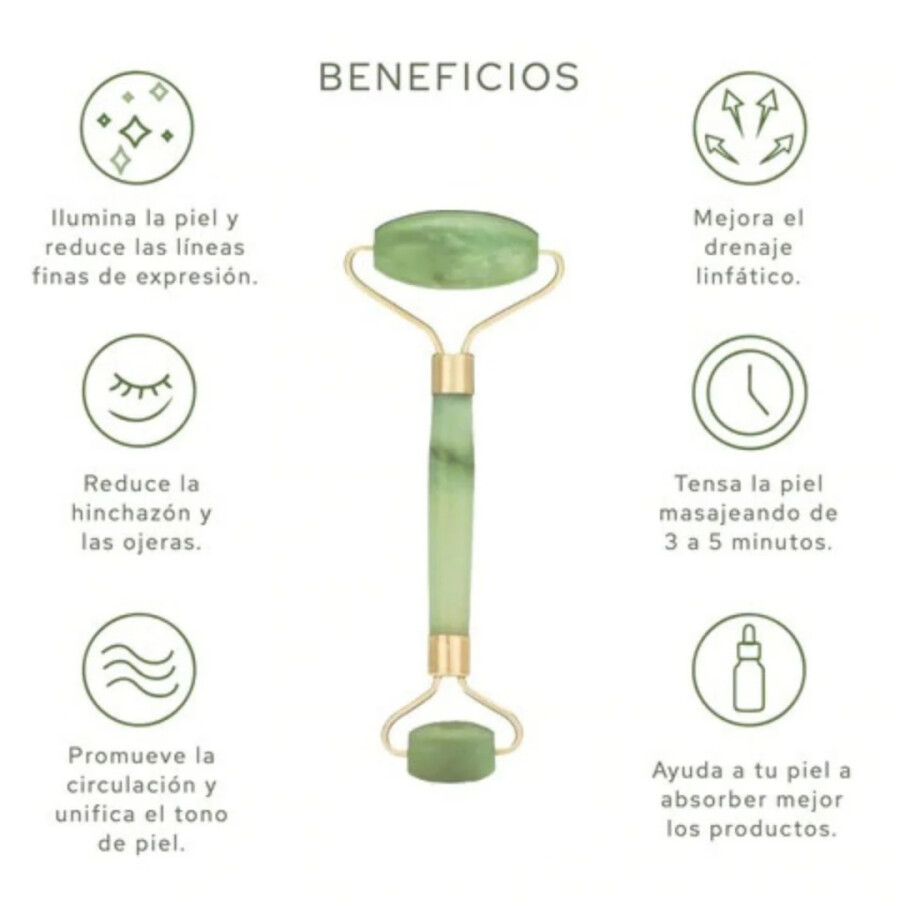 Masajeador Facial Jade Masajeador Facial Jade