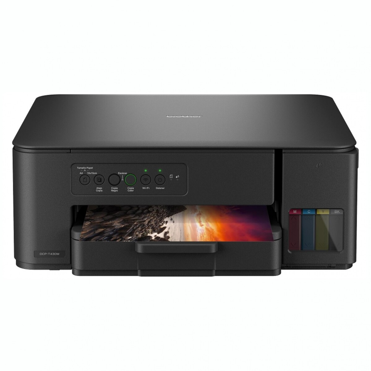 Impresora Multifunción A Color BROTHER DCP-T430W WiFi 