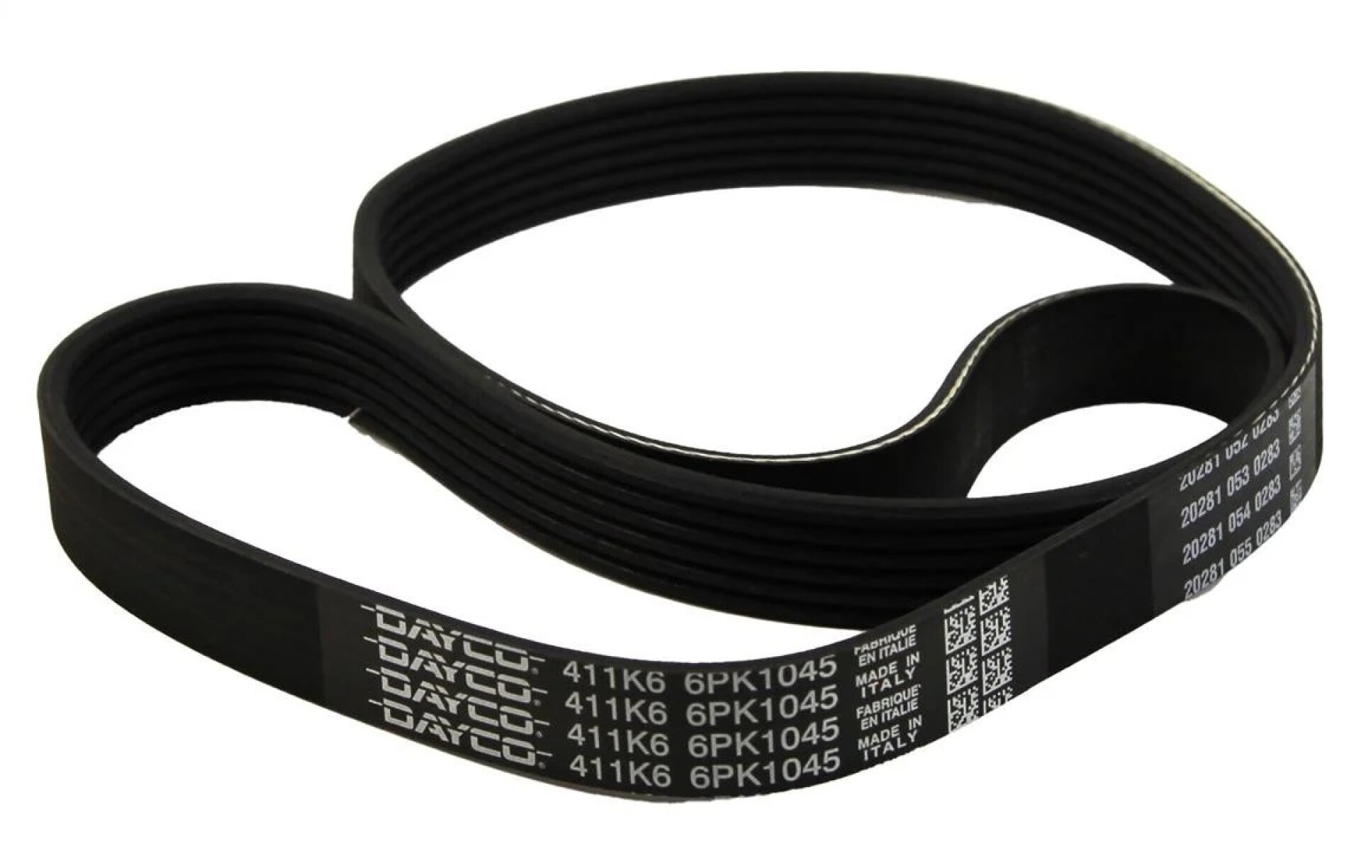 CORREA DE DIRECCION HIDRAULICA POLO 1.9D FULL 6X1045 