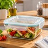 Vianda cuadrada con tapa 520 ml 13.7cms 4003CM-2 Vianda cuadrada con tapa 520 ml 13.7cms 4003CM-2
