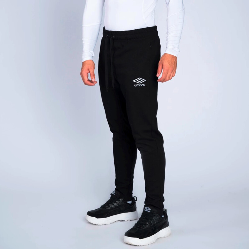 Pantalón Largo Umbro Classic de Hombre Negro
