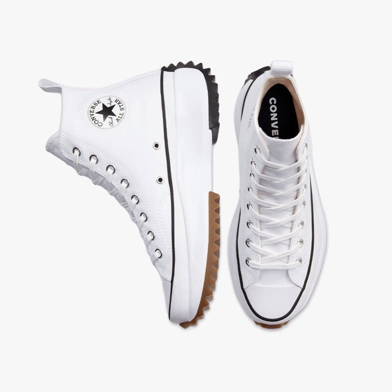 RUN STAR HIKE HI WHITE/BLACK/GUM WHITE/BLACK/GUM
