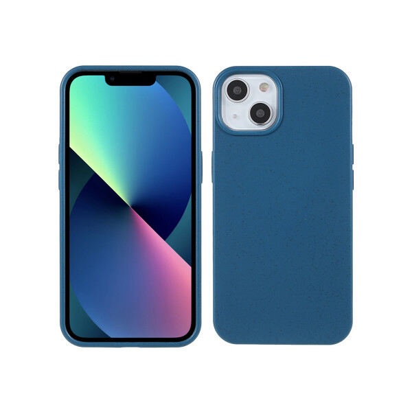Protector flexible iPhone 14 color azul Protector Flexible Iphone 14 Color Azul