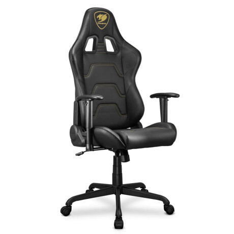 Silla Cougar Armor Elite White Black/Gold