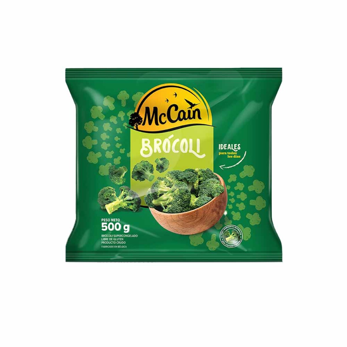 Brocoli Mc Cain 500 Grs 