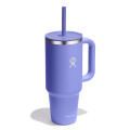 40oz Travel Tumbler Lupine