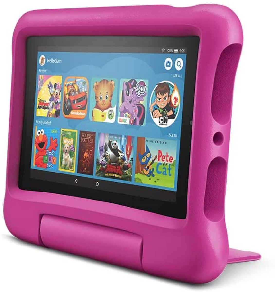 Tablet Amazon Fire 7 Kids Edition Rosada 16gb 