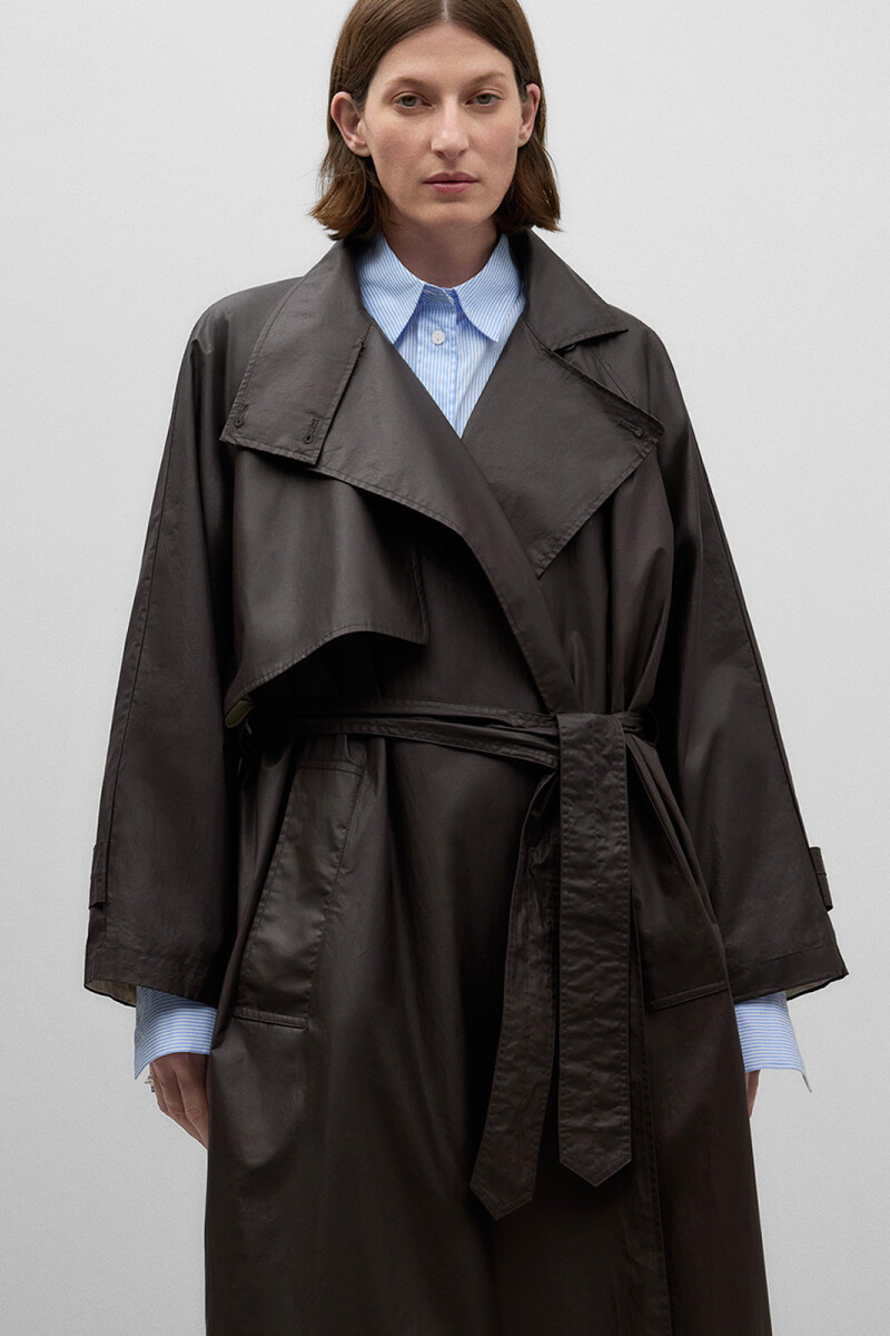 GABARDINA Marron