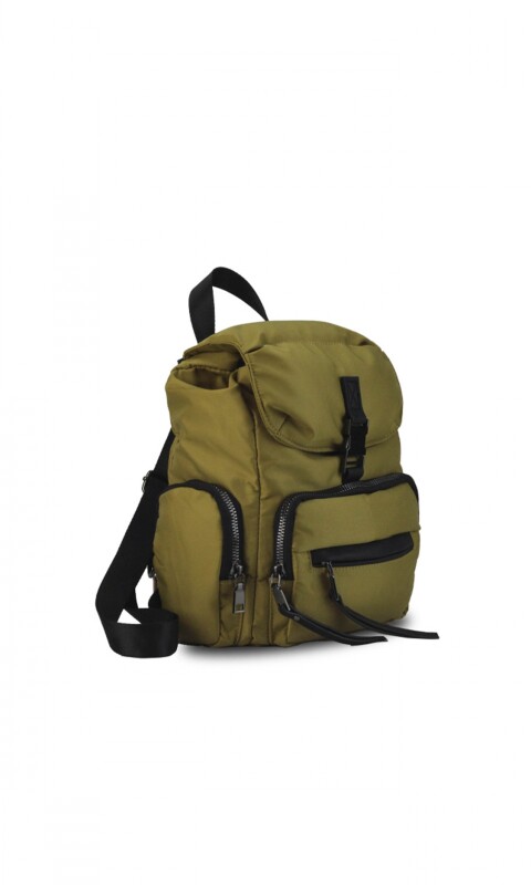 MOCHILA BEIJING PISTACHO
