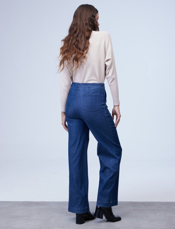 Pantalon Tencel Wide JEAN