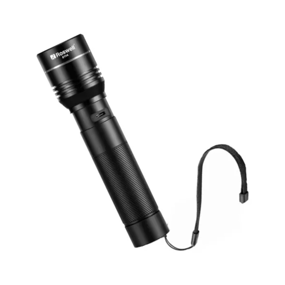 LINTERNA LED ROSWELL LASER 2000 LUMENES BX8114 