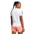 Remera de Mujer Adidas Own the Run Blanco - Negro