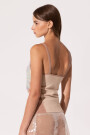 Top valentina Beige