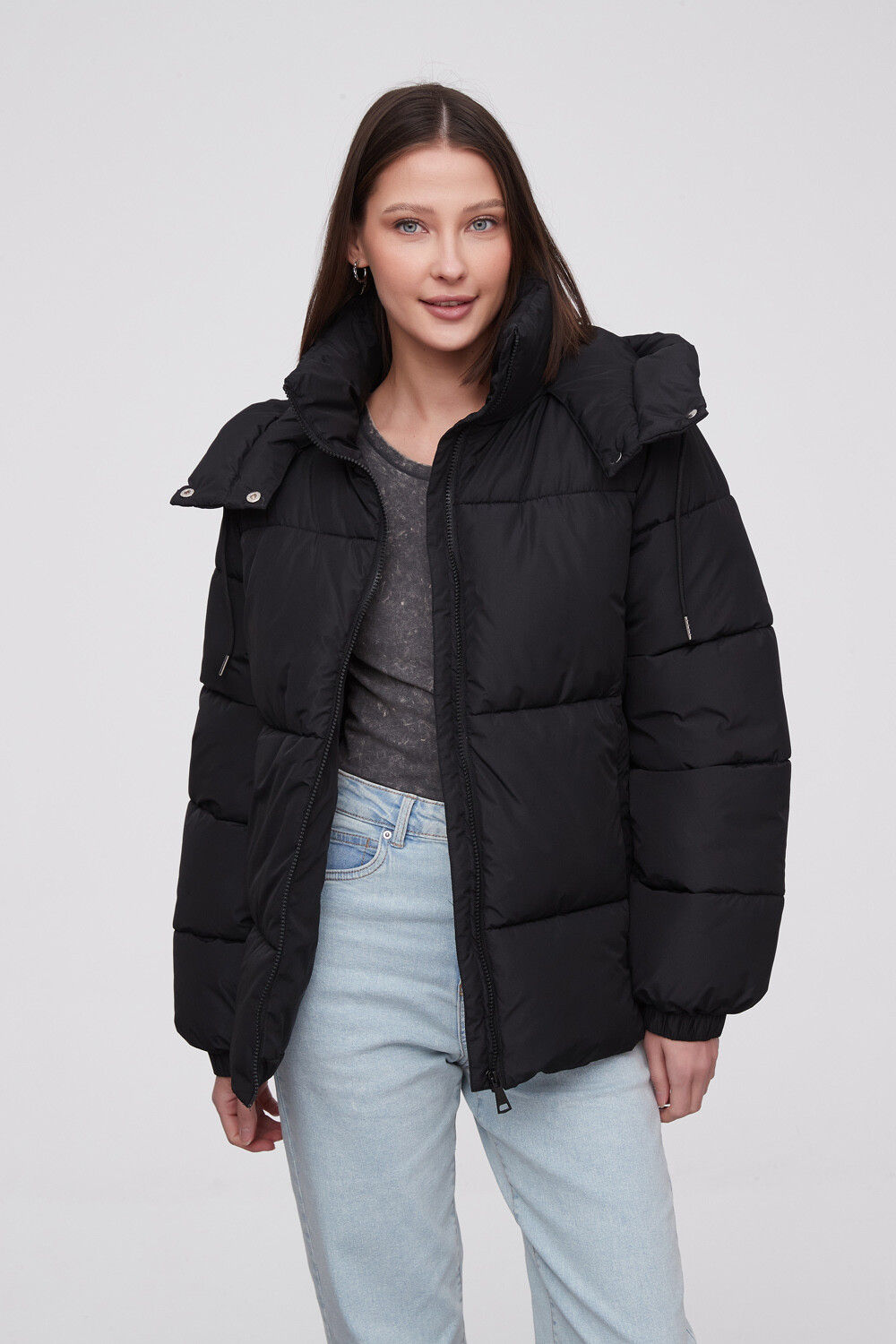 Campera Zeba Negro