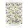 Cortina de baño Amalfi recubierta de teflón impermeable 180 x 180cm Diseño 24