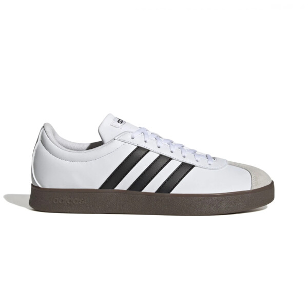 VL COURT BASE T - ADIDAS BLANCO/NEGRO