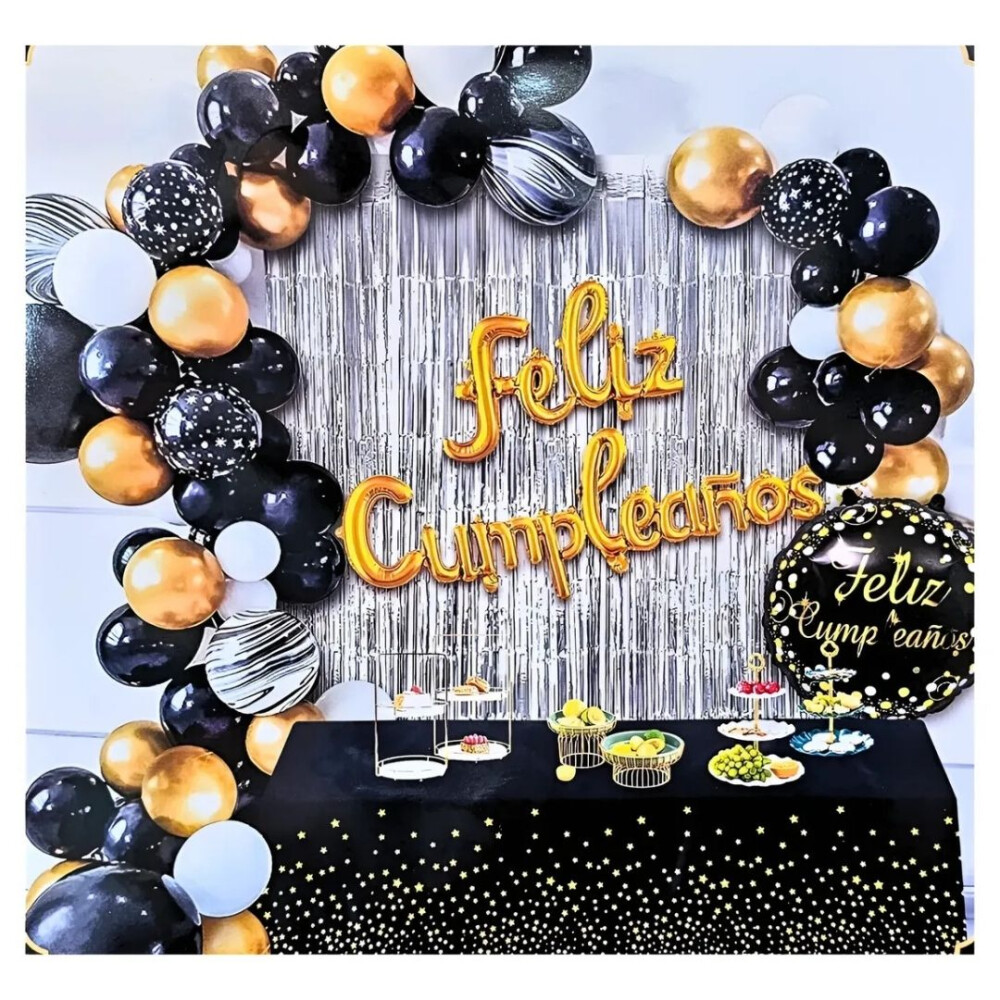 Set De Globos Y Carteles De Decoración Set De Globos Y Carteles De Decoración