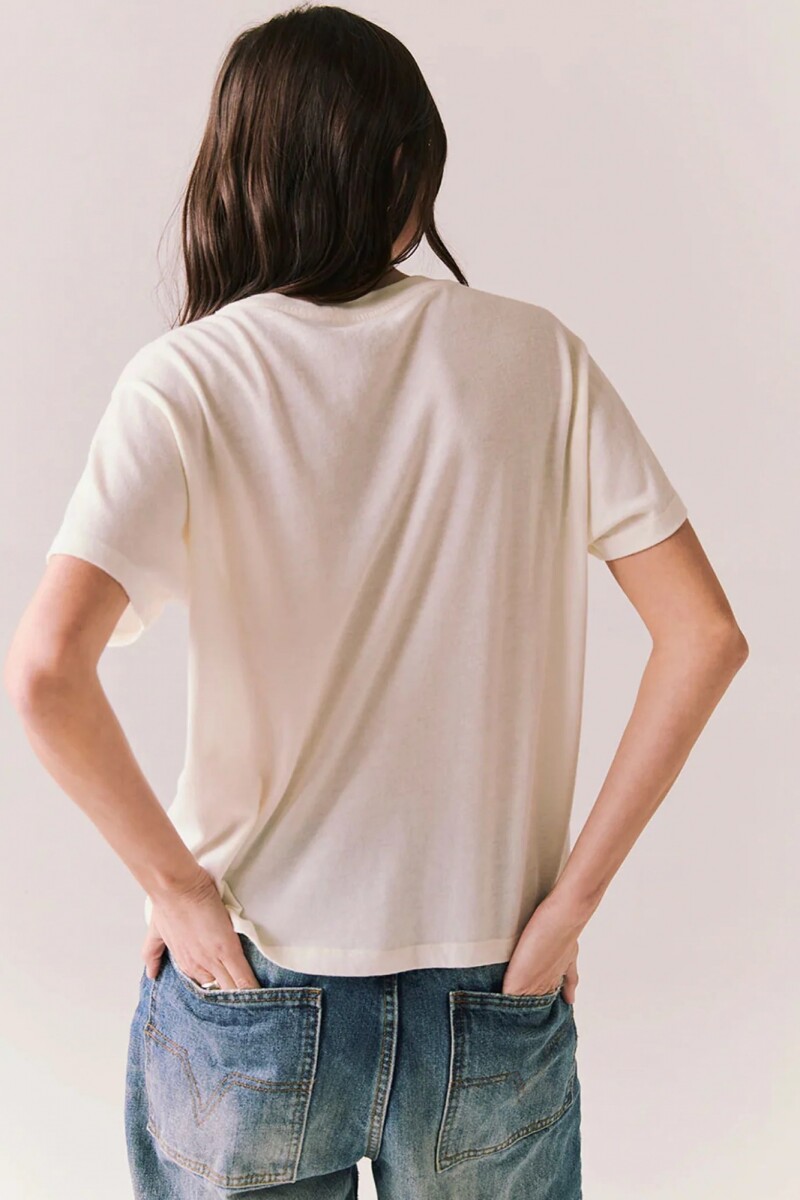 REMERA MON CHERIE Blanco