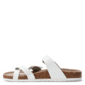 Sandalias de Mujer Miss Carol Birkana Blanco
