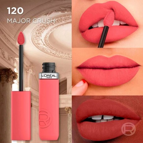 L’Oréal Paris Labial Infallible Le Matte Resistance 120 Major Crush – Color Intenso y Mate L’Oréal Paris Labial Infallible Le Matte Resistance 120 Major Crush – Color Intenso y Mate