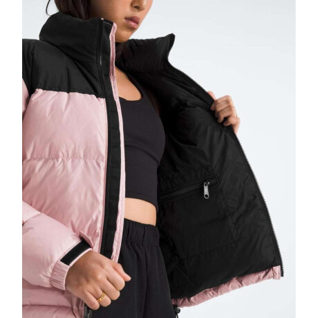Campera de Pluma 1996 Nuptse mujer Metal Pink/tnf Black