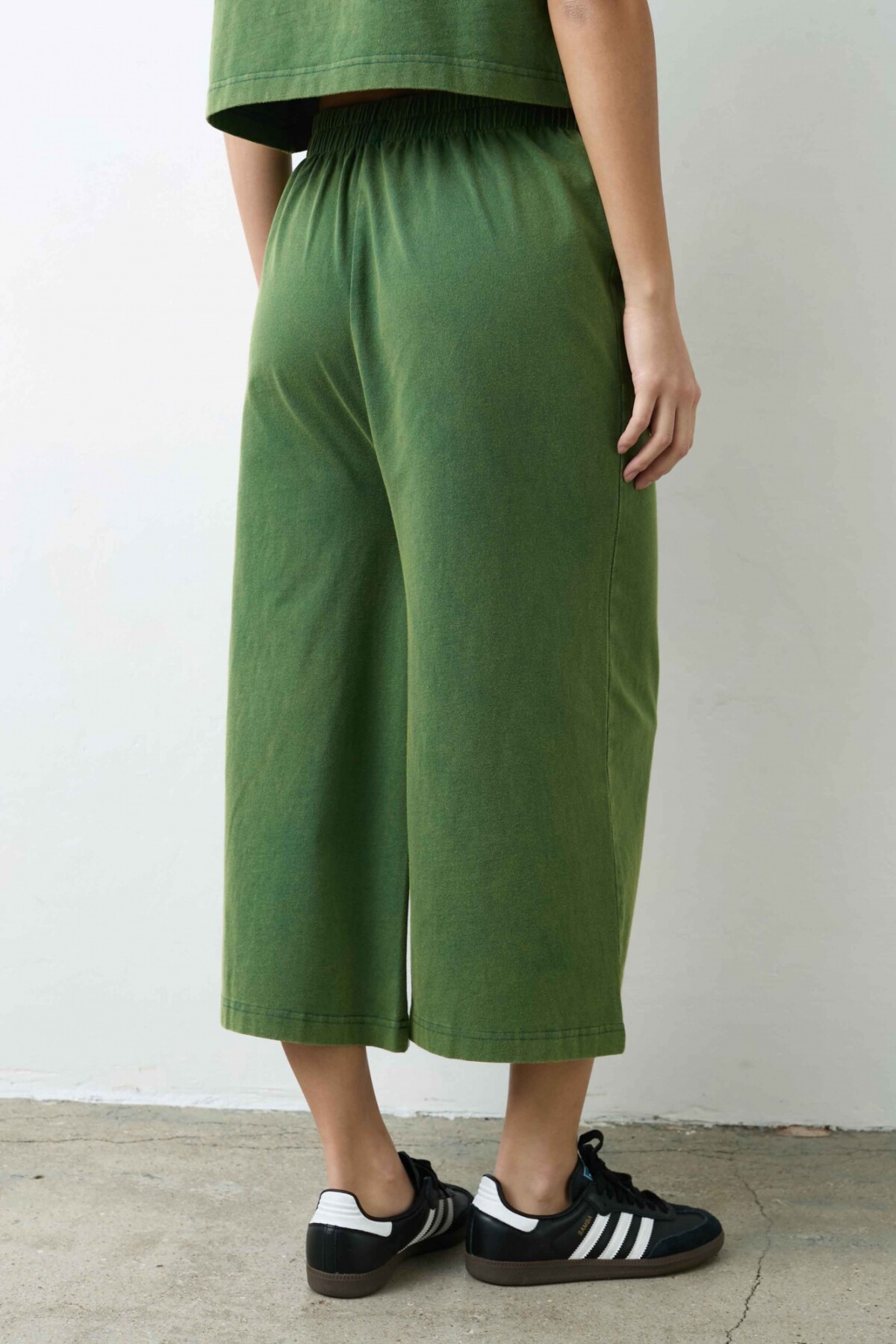 Pantalón Jane Verde Gastado