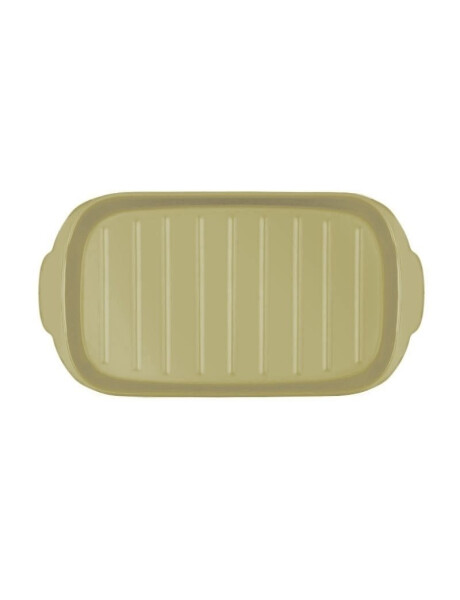 FUENTE CERAMICA 30x16x2CM BEIGE MATE FUENTE CERAMICA 30x16x2CM BEIGE MATE