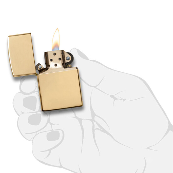 Encendedor ZIPPO 254B Amarillo 0